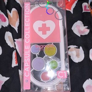 SUGARPILL C1 EYE & CHEEK COMPACT*10 Colors*New & boxed*Mirrored*Perk a boo front
